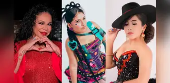 Artistas peruanos postulan a los Latin Grammy: Eva Ayllón, Amy Gutiérrez, Dayan Flor y Milena Warthon presentan sus mejores trabajos