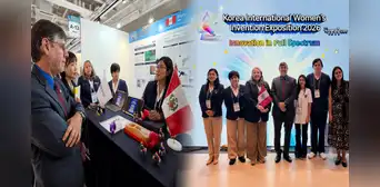 Inventoras peruanas hacen historia en Corea del Sur: ganaron 306 medallas en importante feria de tecnología Inventoras peruanas hacen historia en Corea del Sur: ganaron 306 medallas en importante feria de tecnología