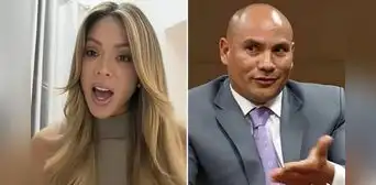 Sheyla Rojas queda en shock al conocer en vivo que su saliente Joaquín Ramírez figura como casado en su DNI: "No le había preguntado"