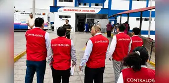 Contraloría alerta equipos inoperativos y falta de personal en hospitales Carrión y Ventanilla del Callao Contraloría alerta equipos inoperativos y falta de personal en hospitales Carrión y Ventanilla del Callao
