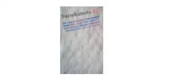 Revista Hueso Húmero llega al número 82