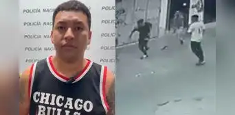Capturan a principal sospechoso de asesinato de mototaxista en Los Olivos: crimen habría sido por una deuda de S/7 Capturan a principal sospechoso de asesinato de mototaxista en Los Olivos: crimen habría sido por una deuda de S/7