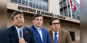 Plana mayor del MEF: perfiles y desafíos del equipo técnico de Elmer Cuba