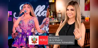 Ministerio de la Mujer se pronuncia tras denuncia de Naldy Saldaña contra director de La Bella Luz por presuntos tocamientos indebidos