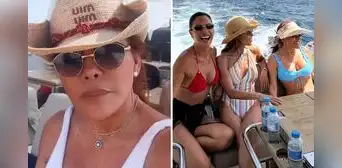 Magaly Medina se defiende tras crítica por usar bikini y comparaciones con María Pía Copello: ¿Debo ir a la playa con poncho?" Magaly Medina se defiende tras crítica por usar bikini y comparaciones con María Pía Copello: ¿Debo ir a la playa con poncho?"