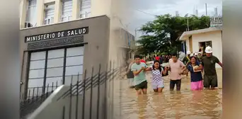 Sin medicinas y con equipos inoperativos: Contraloría alerta déficit en el Minsa para atender emergencia por el Niño Costero