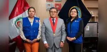 Corte del Santa y Defensoría del Pueblo fortalecen coordinación para mejorar el sistema de justicia