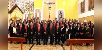Corte Superior de Justicia del Santa celebró el Día del Juez y de la Jueza