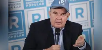 Rafael López Aliaga dice que "lamenta mucho" renuncia de Luis Rubio: "Lo intentó"