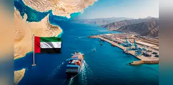 Dubái apuesta por un nuevo puerto para evitar el estrecho de Ormuz: aumentará 13% su capacidad y reforzará el comercio mundial Dubái apuesta por un nuevo puerto para evitar el estrecho de Ormuz: aumentará 13% su capacidad y reforzará el comercio mundial