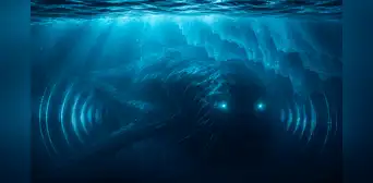 El misterioso sonido que desconcertó a científicos durante 28 años no era un monstruo marino: la Antártida tenía la respuesta El misterioso sonido que desconcertó a científicos durante 28 años no era un monstruo marino: la Antártida tenía la respuesta