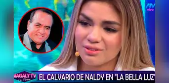 Naldy Saldaña se quiebra en vivo al contar el calvario que vivió en La Bella Luz tras denunciar al director musical: “No me parece justo”