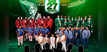 ‘Una noche de salsa’ llega al Estadio San Marcos con El Gran Combo de Puerto Rico, Niche, La Sonora Ponceña y más artistas internacionales