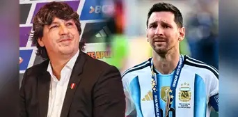 Jean Ferrari optimista con ver a Perú jugando las Eliminatorias en Puno: "Imagino que ganamos 3-0 a Argentina" Jean Ferrari optimista con ver a Perú jugando las Eliminatorias en Puno: "Imagino que ganamos 3-0 a Argentina"