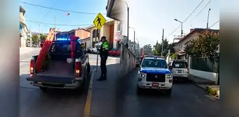 Cusco: suboficial PNP es hallado sin vida tras caer a un desnivel sin barandas en Mariscal Gamarra Cusco: suboficial PNP es hallado sin vida tras caer a un desnivel sin barandas en Mariscal Gamarra