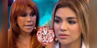 Magaly Medina anuncia audio bomba contra La Bella Luz y pide permiso a Naldy Saldaña para difundirlo: "Quiero tu autorización" Magaly Medina anuncia audio bomba contra La Bella Luz y pide permiso a Naldy Saldaña para difundirlo: "Quiero tu autorización"