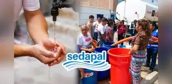Sedapal corte de agua HOY en SJL: suspensión del servicio por 10 horas este viernes 7 de agosto, revisa las zonas afectadas