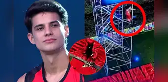 Kevin Díaz preocupa tras sufrir aparatosa caída desde ocho metros de altura en 'Esto es Guerra' Kevin Díaz preocupa tras sufrir aparatosa caída desde ocho metros de altura en 'Esto es Guerra'