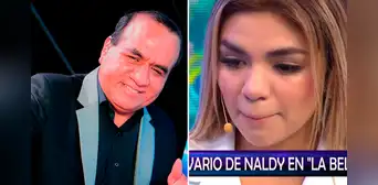 Naldy Saldaña aclara si mantuvo relación sentimental con director de La Bella Luz tras denunciarlo por tocamientos: “Me parece muy bajo” Naldy Saldaña aclara si mantuvo relación sentimental con director de La Bella Luz tras denunciarlo por tocamientos: “Me parece muy bajo”