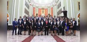 Corte de Lambayeque conmemoró el Día del Juez y la Jueza con misa de acción de gracias
