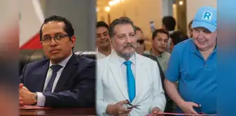 Roberto Burneo: ""Hemos visto estrategias para fraguar la ley (...) Tienen que conocer toda la lista" Roberto Burneo: ""Hemos visto estrategias para fraguar la ley (...) Tienen que conocer toda la lista"