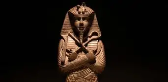 Las princesas del antiguo Egipto no solo eran enterradas con joyas: estudio revela por qué también había arcos, flechas y dagas en sus tumbas