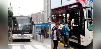 ATU confirma cambios en el transporte público por el feriado del 6 de agosto: conoce aquí los horarios