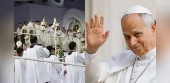Papa León XIV vuelve a Perú: Misa de Acción de Gracias se realizará en la Base Aérea Las Palmas Papa León XIV vuelve a Perú: Misa de Acción de Gracias se realizará en la Base Aérea Las Palmas