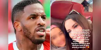Darinka Ramírez abandonó el Perú con la hija de Jefferson Farfán y esto compartió el exfutbolista: “A ti que…”