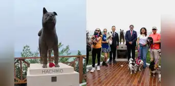 ¿Hachiko en Perú? Miraflores inaugura parque con estatua en honor a fiel perrito que esperó a su dueño en el mismo lugar tras su muerte ¿Hachiko en Perú? Miraflores inaugura parque con estatua en honor a fiel perrito que esperó a su dueño en el mismo lugar tras su muerte