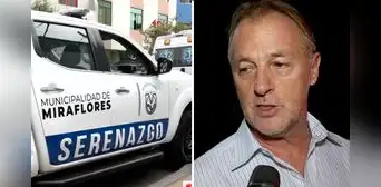 Exalcalde de Lima Jorge Muñoz es denunciado por presunta agresión contra serena gestante de Miraflores