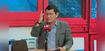 Harvey Colchado: “No permitiré que ninguna investigación sea utilizada como presión política” Harvey Colchado: “No permitiré que ninguna investigación sea utilizada como presión política”