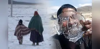 Hasta -21 °C: esta zona del país registró la temperatura más baja en lo que va del invierno en Perú, según Senamhi