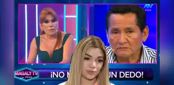 Magaly Medina explota y llama ‘cómplice’ a dueño de La Bella Luz por minimizar acusaciones de Naldy Saldaña contra César Sánchez: “No le interesaba”