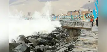 Marina alerta oleaje ligero en la costa peruana del 7 al 11 de agosto: estas son las medidas de prevención
