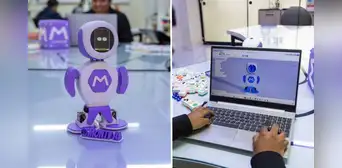 Universitarios peruanos desarrollan robot con ChatGPT que apoya el aprendizaje de matemáticas: así funciona Monty