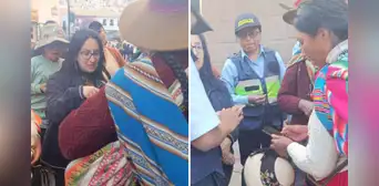 Turista denunció cobro excesivo de S/50 por fotografiarse con una alpaca en Cusco: serenazgo recuperó el dinero Turista denunció cobro excesivo de S/50 por fotografiarse con una alpaca en Cusco: serenazgo recuperó el dinero