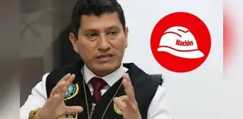 Ahora Nación sobre investigaciones fiscales contra Harvey Colchado: "El Ministerio Público no puede ser utilizado políticamente" Ahora Nación sobre investigaciones fiscales contra Harvey Colchado: "El Ministerio Público no puede ser utilizado políticamente"