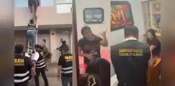Detienen en Trujillo a Azul Rojas Marín, denunciante del caso que llevó a prisión a tres policías Detienen en Trujillo a Azul Rojas Marín, denunciante del caso que llevó a prisión a tres policías