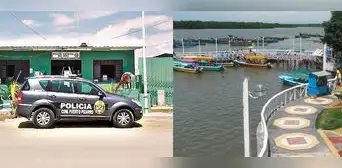 Tumbes: Temibles criminales llegan en deslizadores hasta Puerto Pizarro Tumbes: Temibles criminales llegan en deslizadores hasta Puerto Pizarro