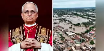 Papa León XIV en Perú: fenómeno El Niño podría obligar a modificar actividades si surge una emergencia
