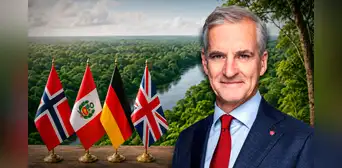 Noruega y la histórica alianza que renovó con 3 países, incluido Perú, para frenar la deforestación de la Amazonía al 2030 Noruega y la histórica alianza que renovó con 3 países, incluido Perú, para frenar la deforestación de la Amazonía al 2030