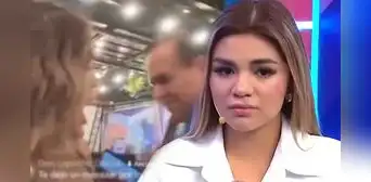 Exponen nuevo video donde Naldy Saldaña es incomodada por exdirector de La Bella Luz: la agarra de la mano sin su consentimiento Exponen nuevo video donde Naldy Saldaña es incomodada por exdirector de La Bella Luz: la agarra de la mano sin su consentimiento