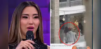 Jefferson Farfán es captado junto a la hermana de Darinka Ramírez mientras Xiomy Kanashiro trabajaba: “Él tiene sus…”