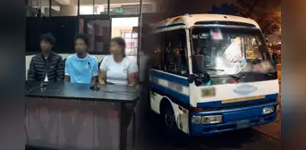 Dictan 12 meses de prisión preventiva contra presuntos extorsionadores de choferes Translima en SMP
