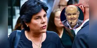 Norma Yarrow defiende reelección encubierta de López Aliaga: "Allá el Jurado que se deja sacar la vuelta" Norma Yarrow defiende reelección encubierta de López Aliaga: "Allá el Jurado que se deja sacar la vuelta"