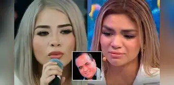Mackeily Luján asegura que Naldy Saldaña nunca le reveló que sufría tocamientos indebidos en La Bella Luz: "No tuvo esa confianza de contarme" Mackeily Luján asegura que Naldy Saldaña nunca le reveló que sufría tocamientos indebidos en La Bella Luz: "No tuvo esa confianza de contarme"
