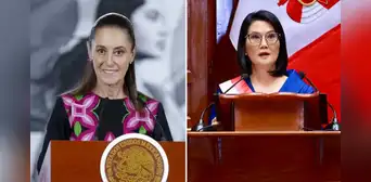 Gobiernos de Perú y México restablecen relaciones diplomáticas tras meses de tensión política Gobiernos de Perú y México restablecen relaciones diplomáticas tras meses de tensión política