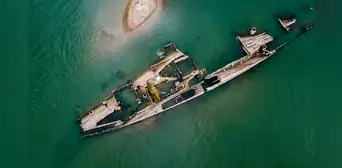 Una sequía histórica sacó a la luz los secretos del río Danubio: barcos de la Segunda Guerra Mundial, fósiles de mamut y más Una sequía histórica sacó a la luz los secretos del río Danubio: barcos de la Segunda Guerra Mundial, fósiles de mamut y más