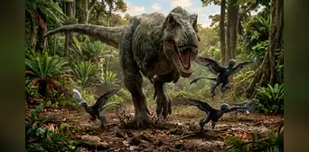 Un nuevo estudio explora uno de los mayores misterios de la evolución: dinosaurios diminutos